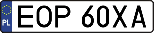 EOP60XA