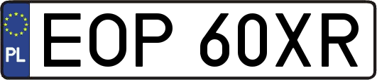 EOP60XR