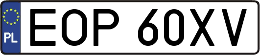 EOP60XV