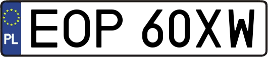 EOP60XW