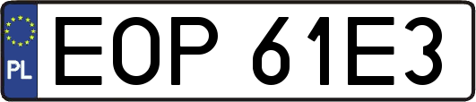 EOP61E3