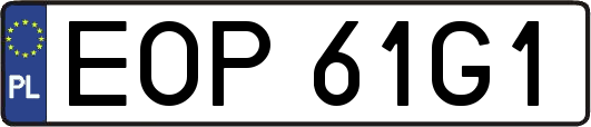 EOP61G1