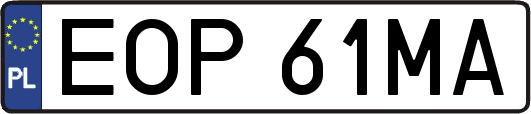 EOP61MA