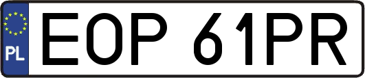 EOP61PR
