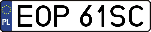 EOP61SC