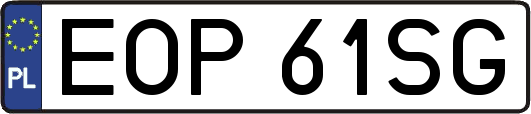 EOP61SG