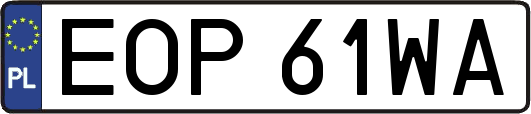 EOP61WA