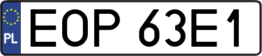 EOP63E1