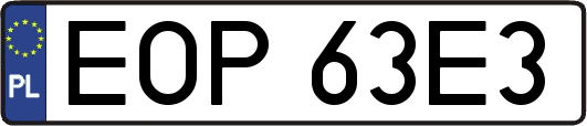 EOP63E3