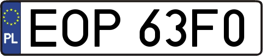 EOP63F0