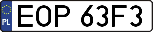 EOP63F3