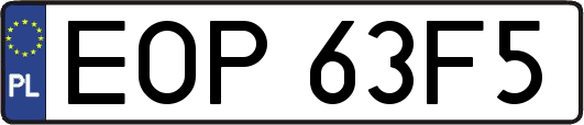 EOP63F5