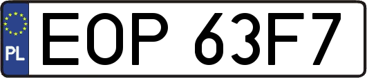 EOP63F7