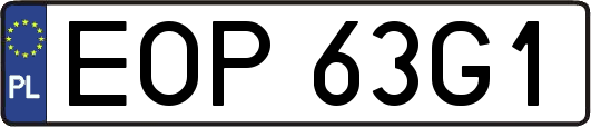 EOP63G1