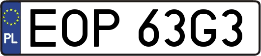 EOP63G3