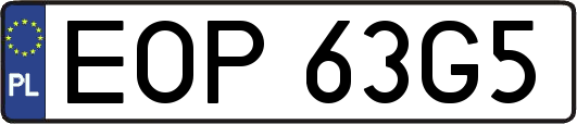 EOP63G5
