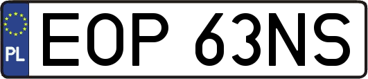 EOP63NS