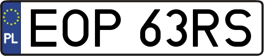 EOP63RS