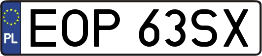 EOP63SX