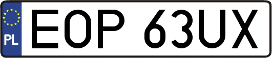 EOP63UX