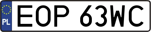 EOP63WC