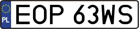 EOP63WS