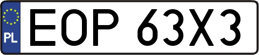 EOP63X3