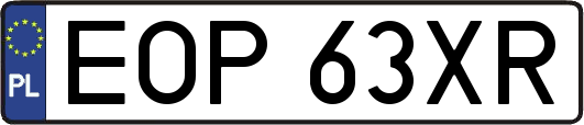 EOP63XR
