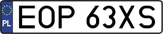 EOP63XS