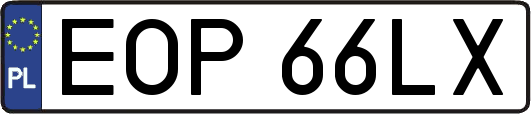 EOP66LX