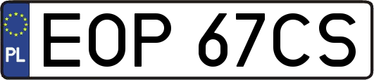 EOP67CS