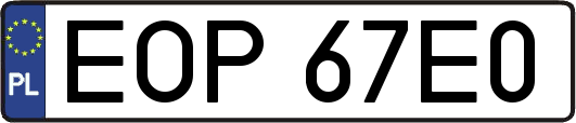 EOP67E0