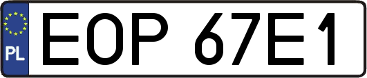 EOP67E1