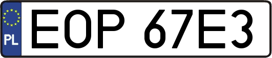 EOP67E3