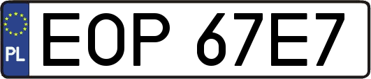 EOP67E7
