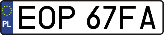 EOP67FA