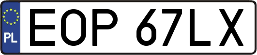 EOP67LX