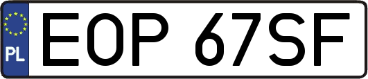EOP67SF