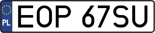 EOP67SU