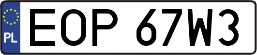 EOP67W3