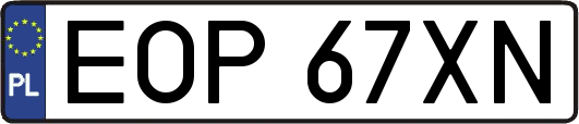 EOP67XN