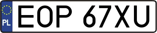 EOP67XU