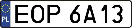 EOP6A13