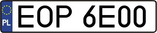 EOP6E00