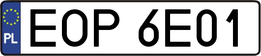 EOP6E01
