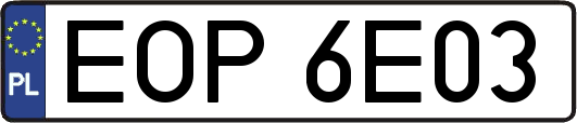 EOP6E03