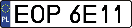 EOP6E11