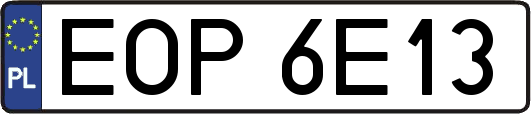 EOP6E13
