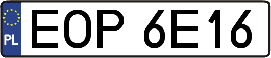 EOP6E16