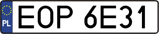 EOP6E31